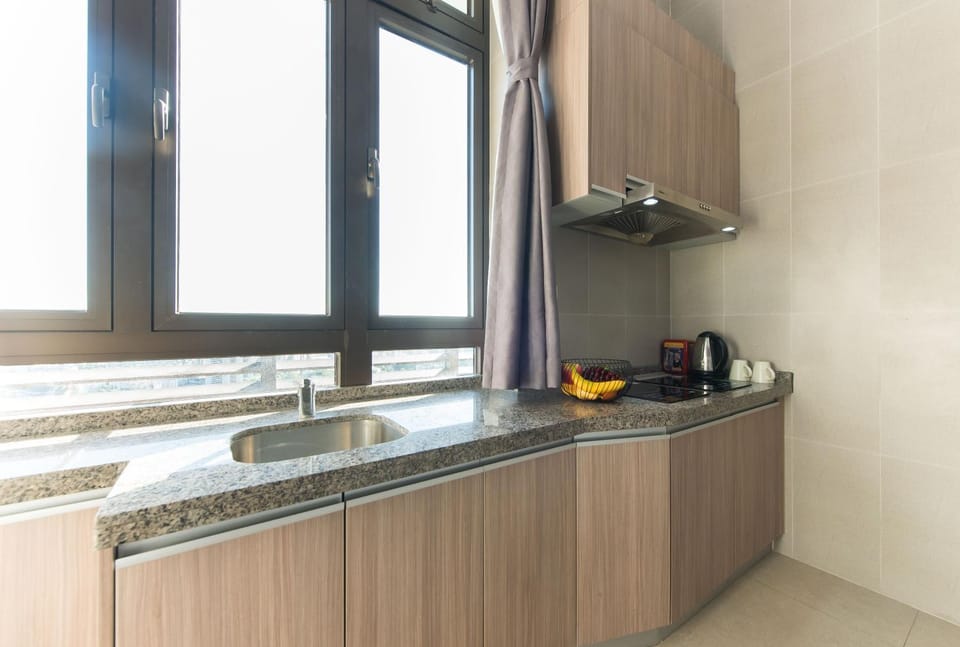 WESU Weisu Executive Apartment Shenzhen Shenda Metro Store Apartment hotel in Hong Kong