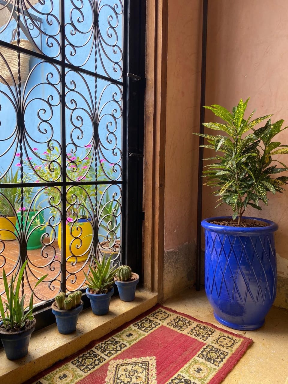Calm appartment close to airport of Marrakech Apartment in Marrakesh