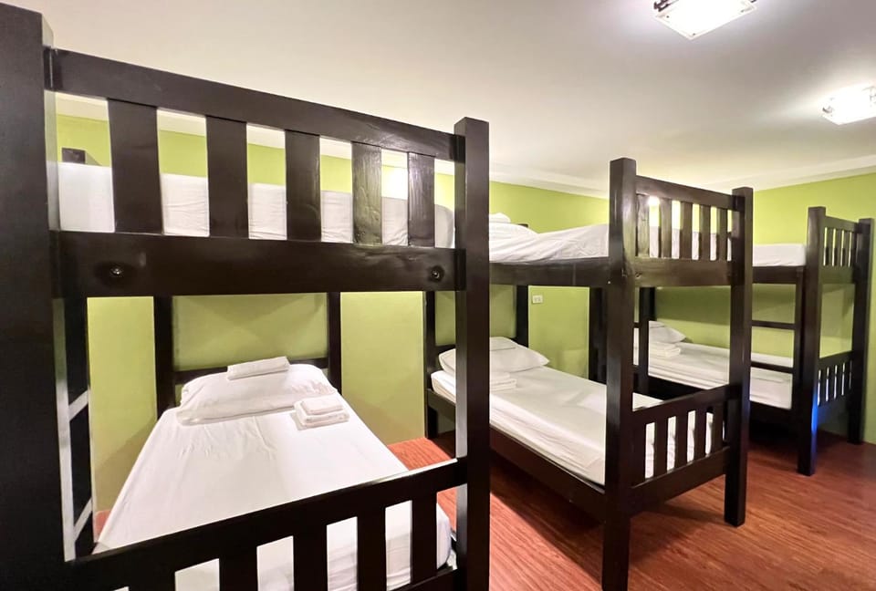 Bed, Photo of the whole room, Bedroom, bunk bed