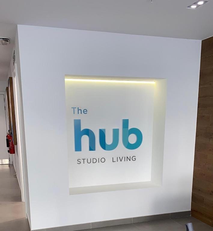 CP High floor luxury studio with sea view Apartment in Gibraltar