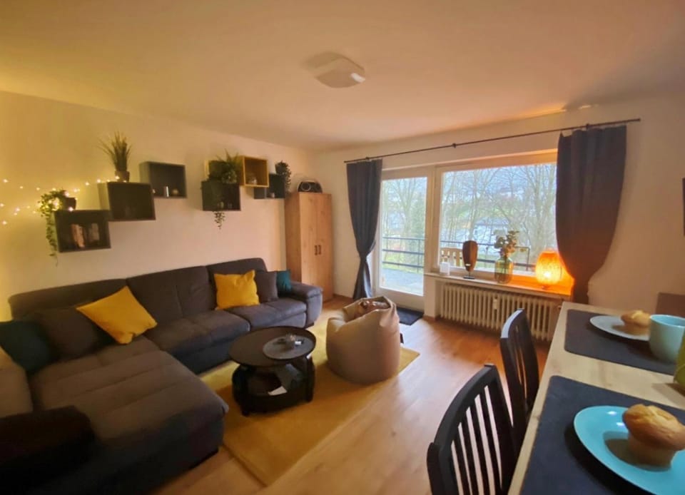 Appartement Aussen PFUI - Innen HUI Apartment in Willingen