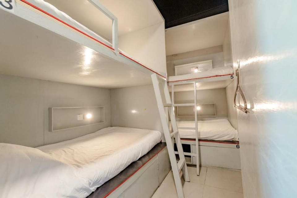 Bed, Bedroom, bunk bed