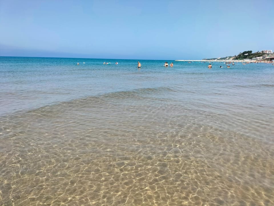 Natural landscape, Beach