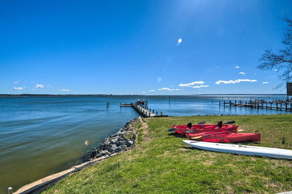 Chesapeake Bay Vacation Rental w/ Boat Dock! House in Maryland