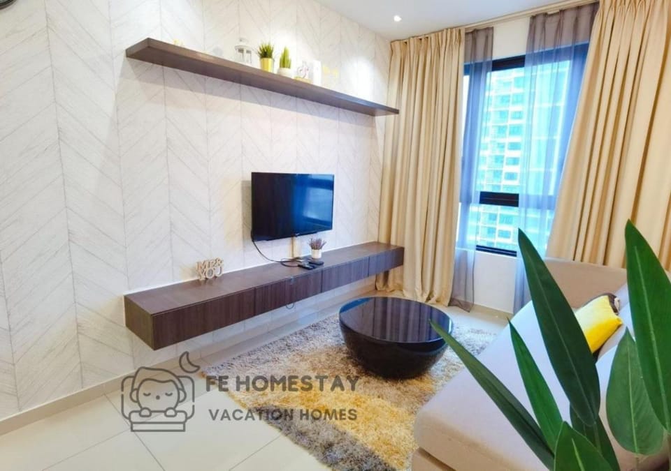 FE Cozy iCity Homestay 2BR 3PAX IDCC SACC PKNS Shah Alam Apartment in Selangor, Malaysia