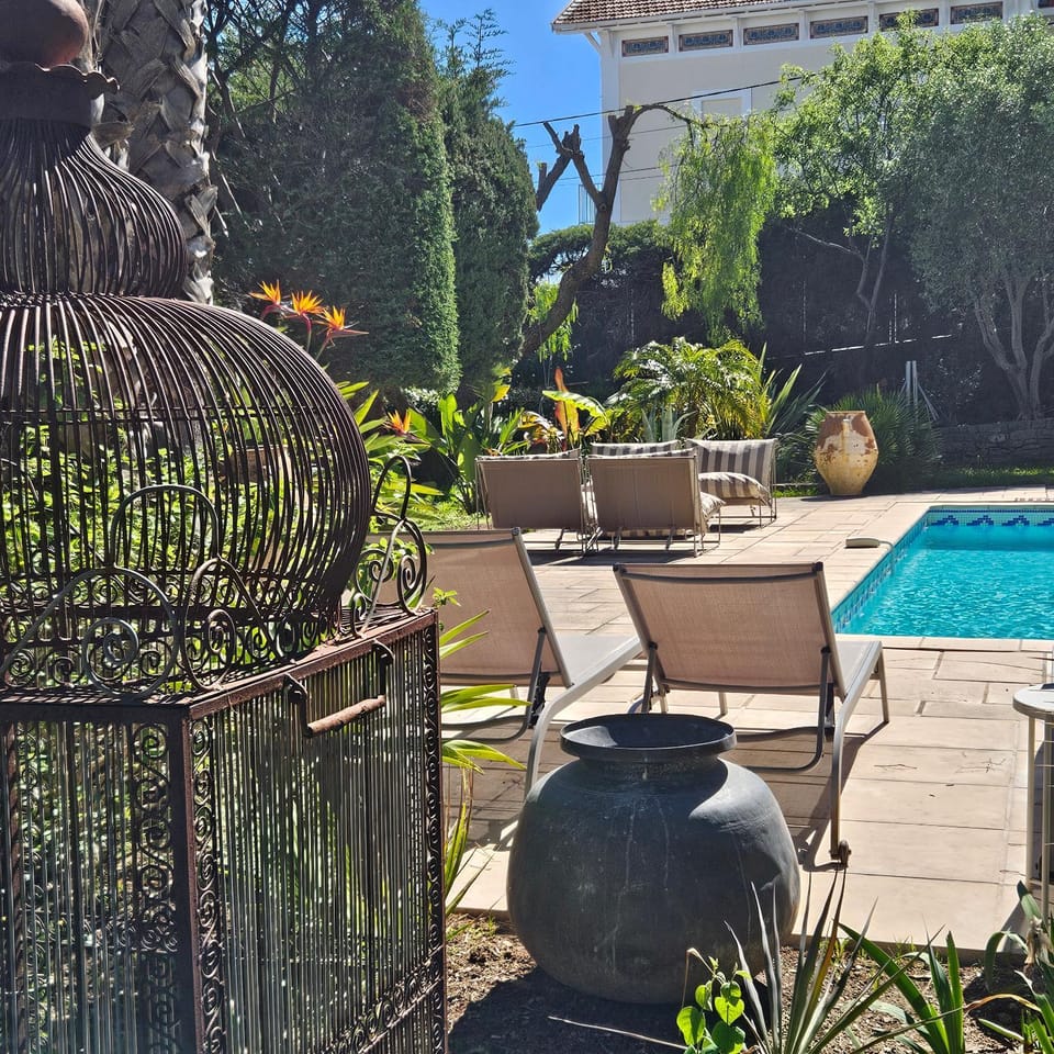 Garden, Pool view