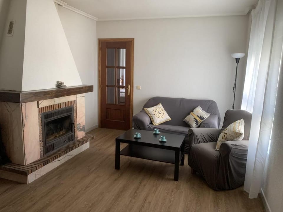 Living room, flat iron