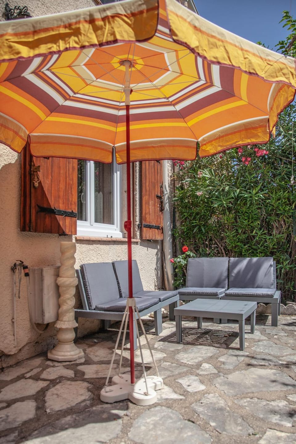 Garden, Balcony/Terrace