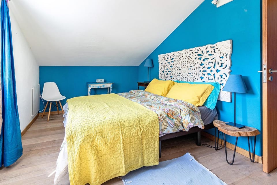 Living room, Bedroom