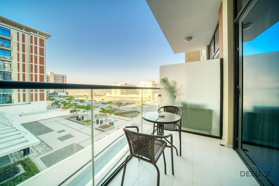 Property building, View (from property/room), Balcony/Terrace, Swimming pool