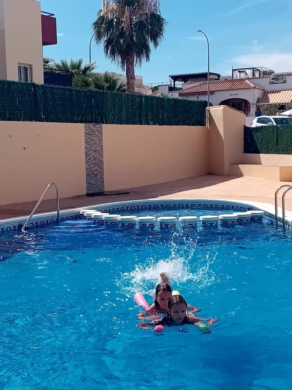 Pool view, Swimming pool