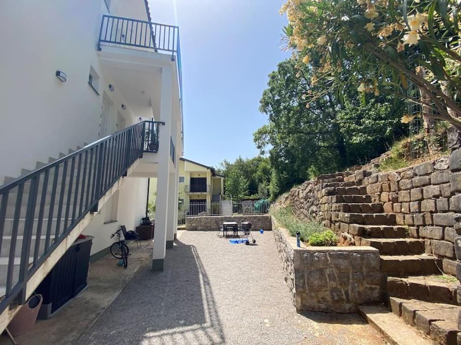 Beautiful apartment in Ika, Opatija by Kvarner Rentals Apartment in Primorje-Gorski Kotar County