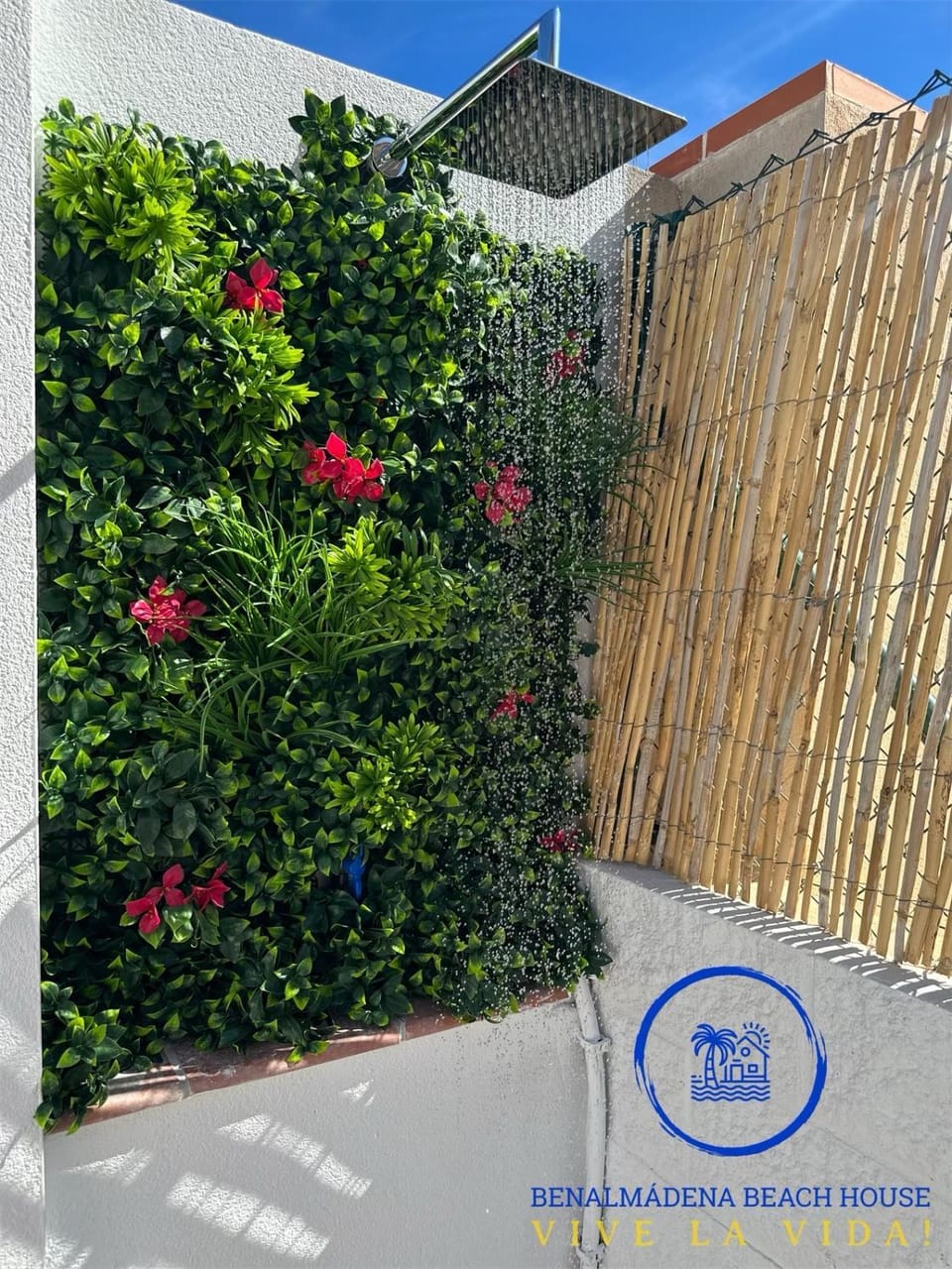 Shower, Garden, Garden view