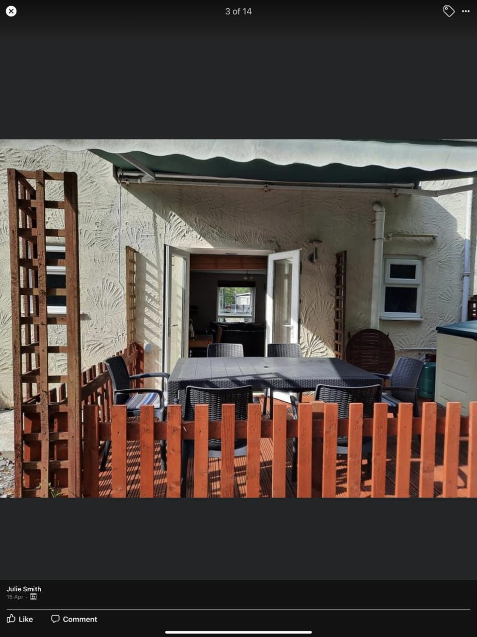 Balcony/Terrace