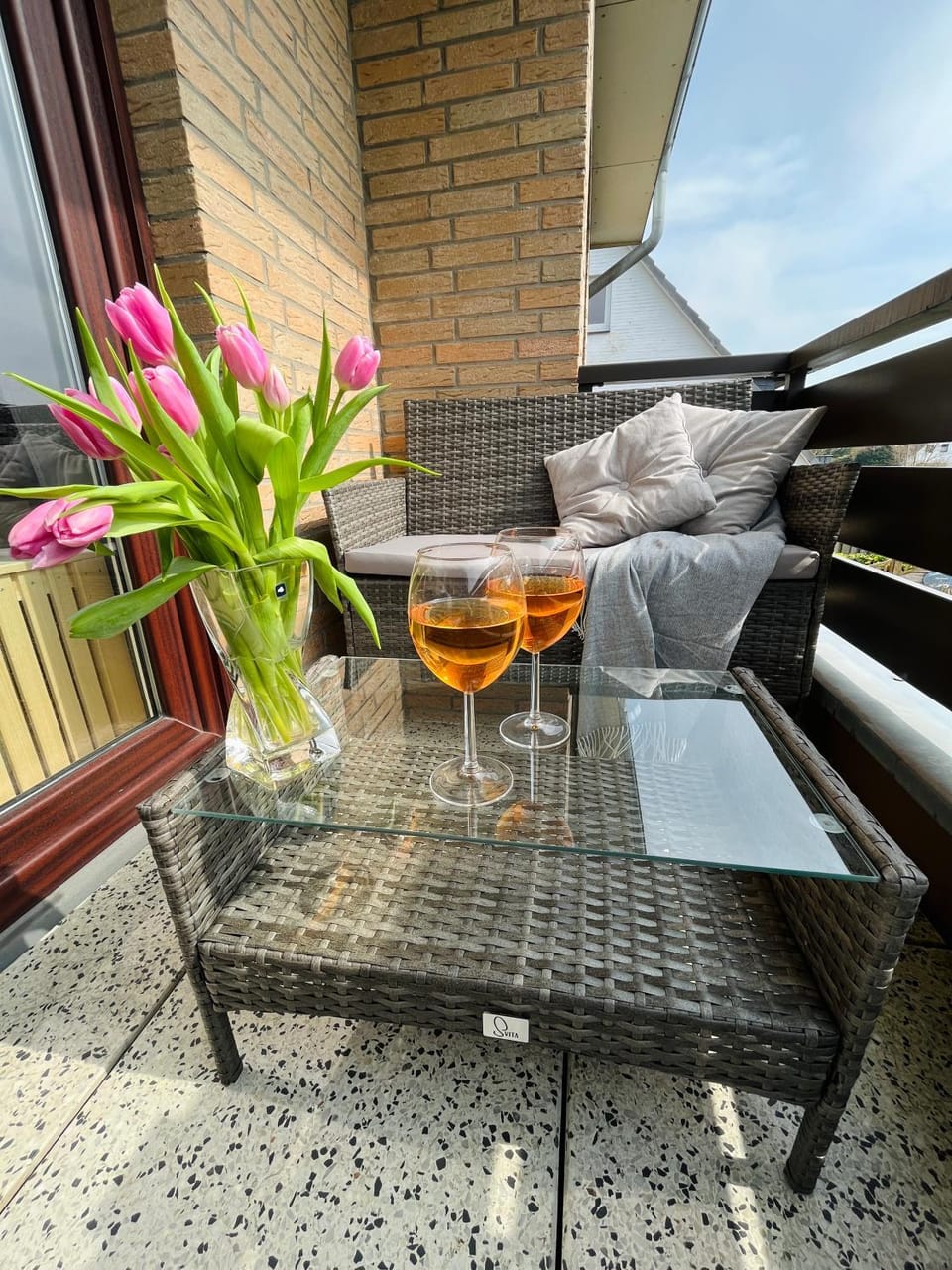 Balcony/Terrace, Alcoholic drinks