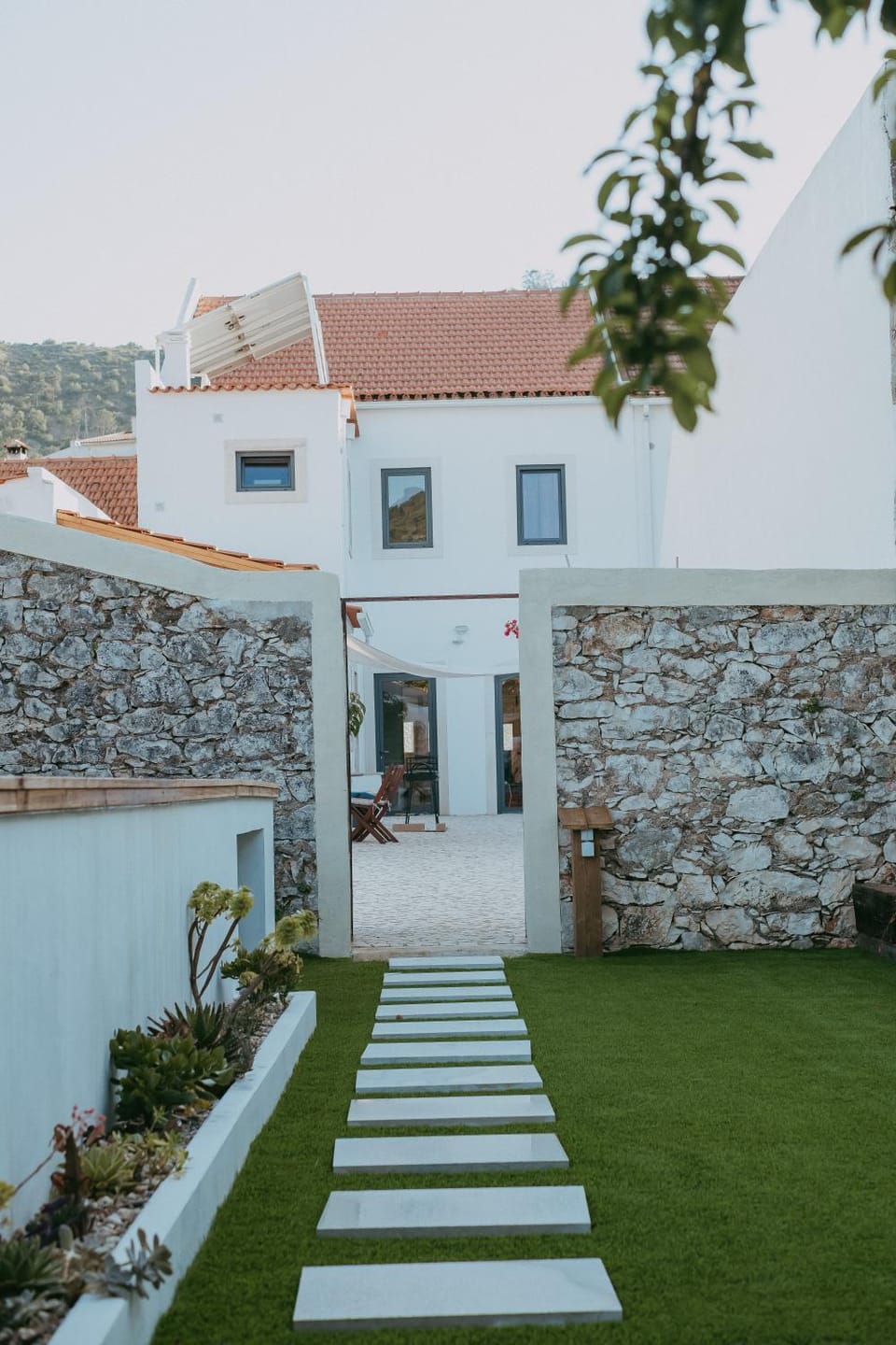 Property building, Garden, Garden view, Swimming pool