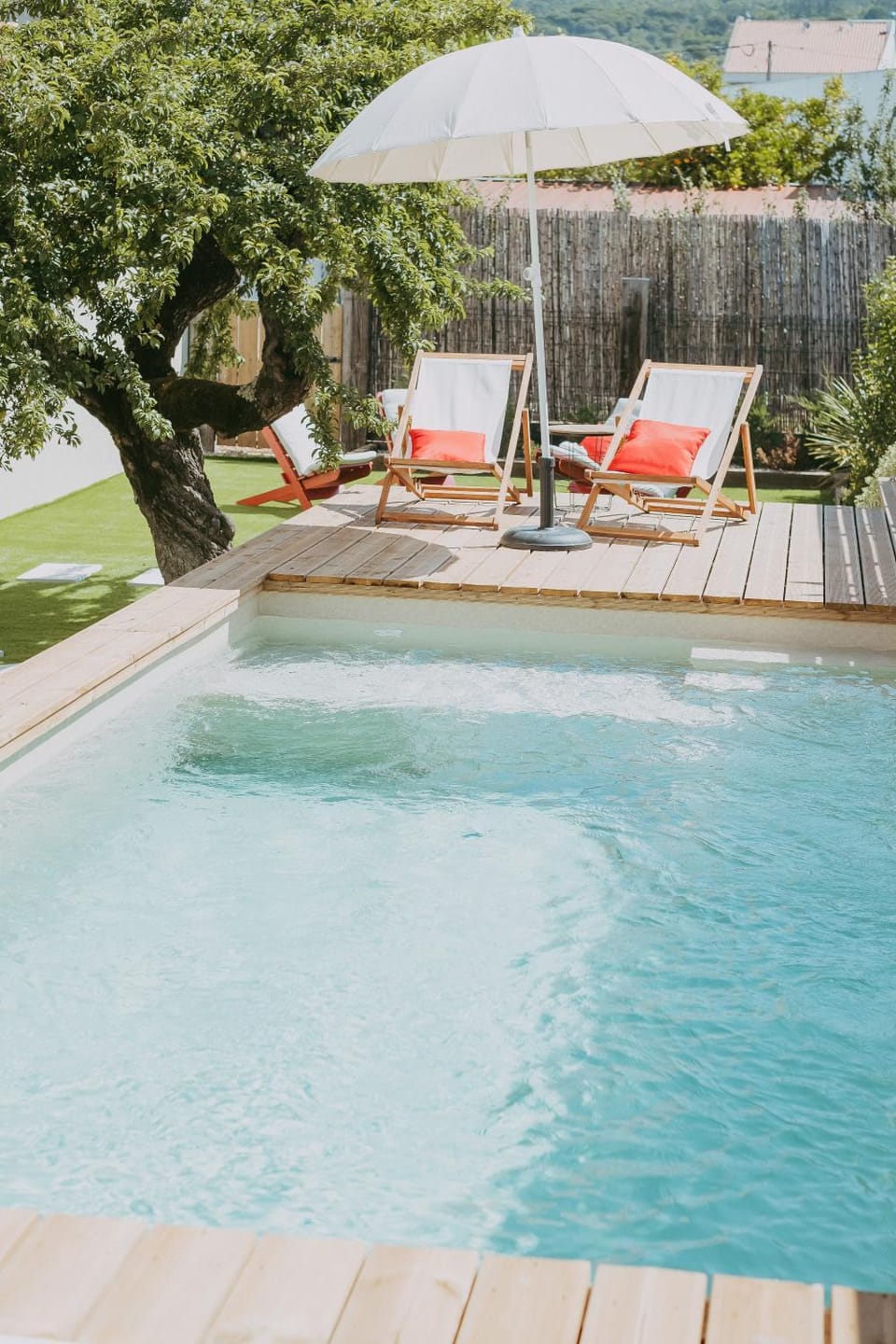 Garden, Pool view