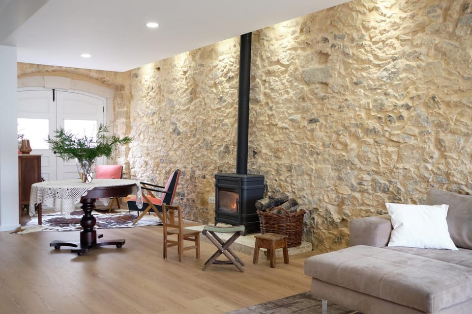 Living room, flat iron
