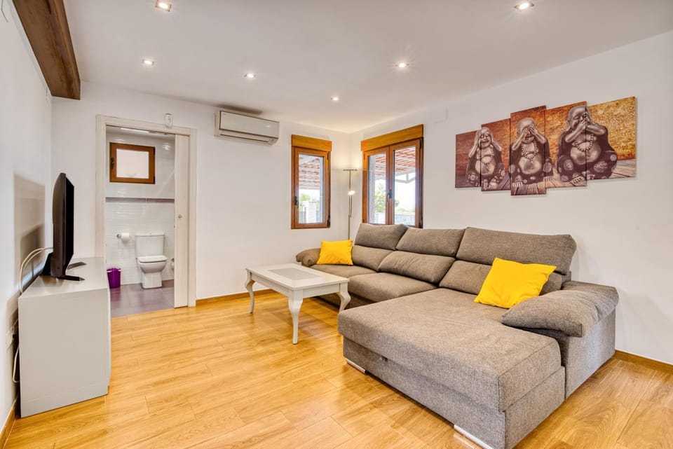 Property building, Living room