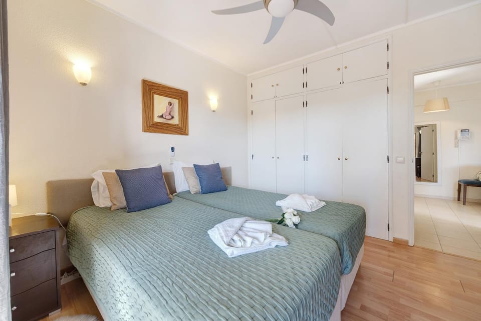 Living room, Bedroom