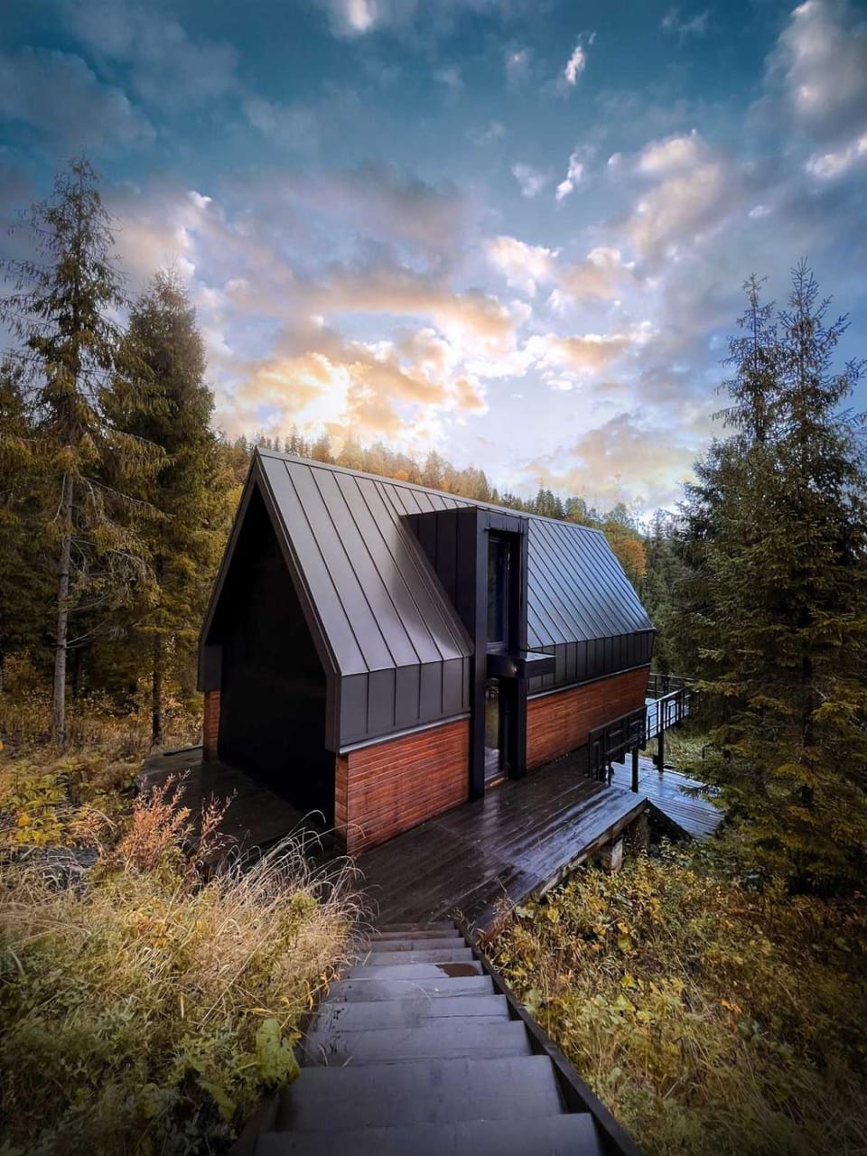 Property building, Day, Natural landscape