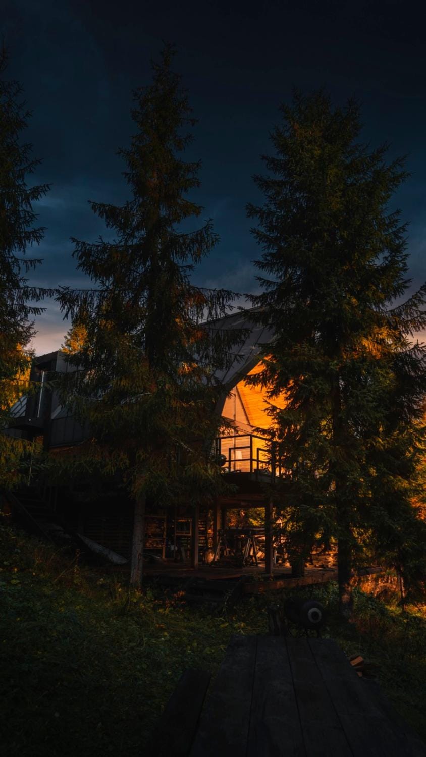 Property building, Night