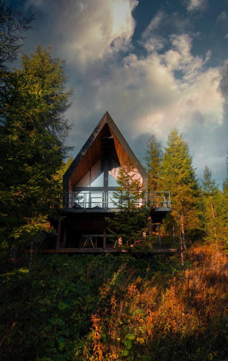 Property building, Natural landscape