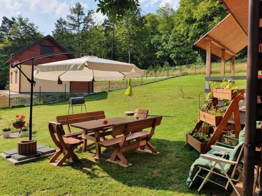 Urokliwy drewniany dom z widokiem na Tatry Apartment in Lesser Poland Voivodeship