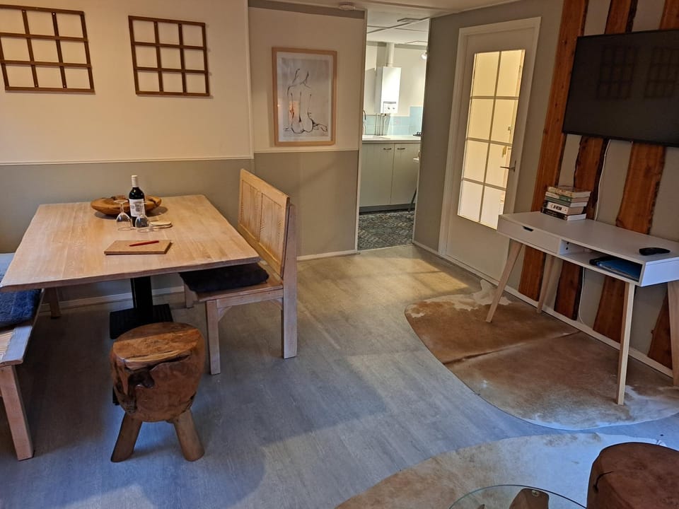 Knus buitenhuisje aan de Veluwe Chalet in Putten