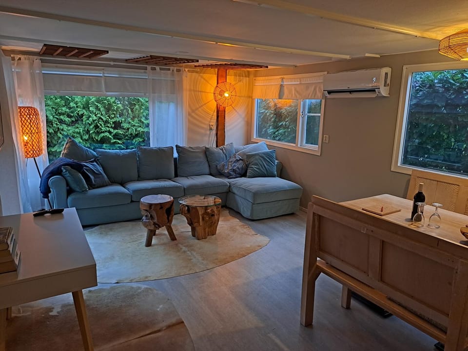 Knus buitenhuisje aan de Veluwe Chalet in Putten