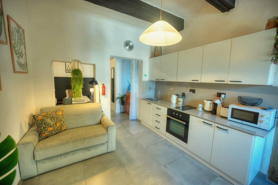 Cozy flat. Swim beach 2 minutes walk. The Old Valletta MCRI1-1 Apartment in Valletta
