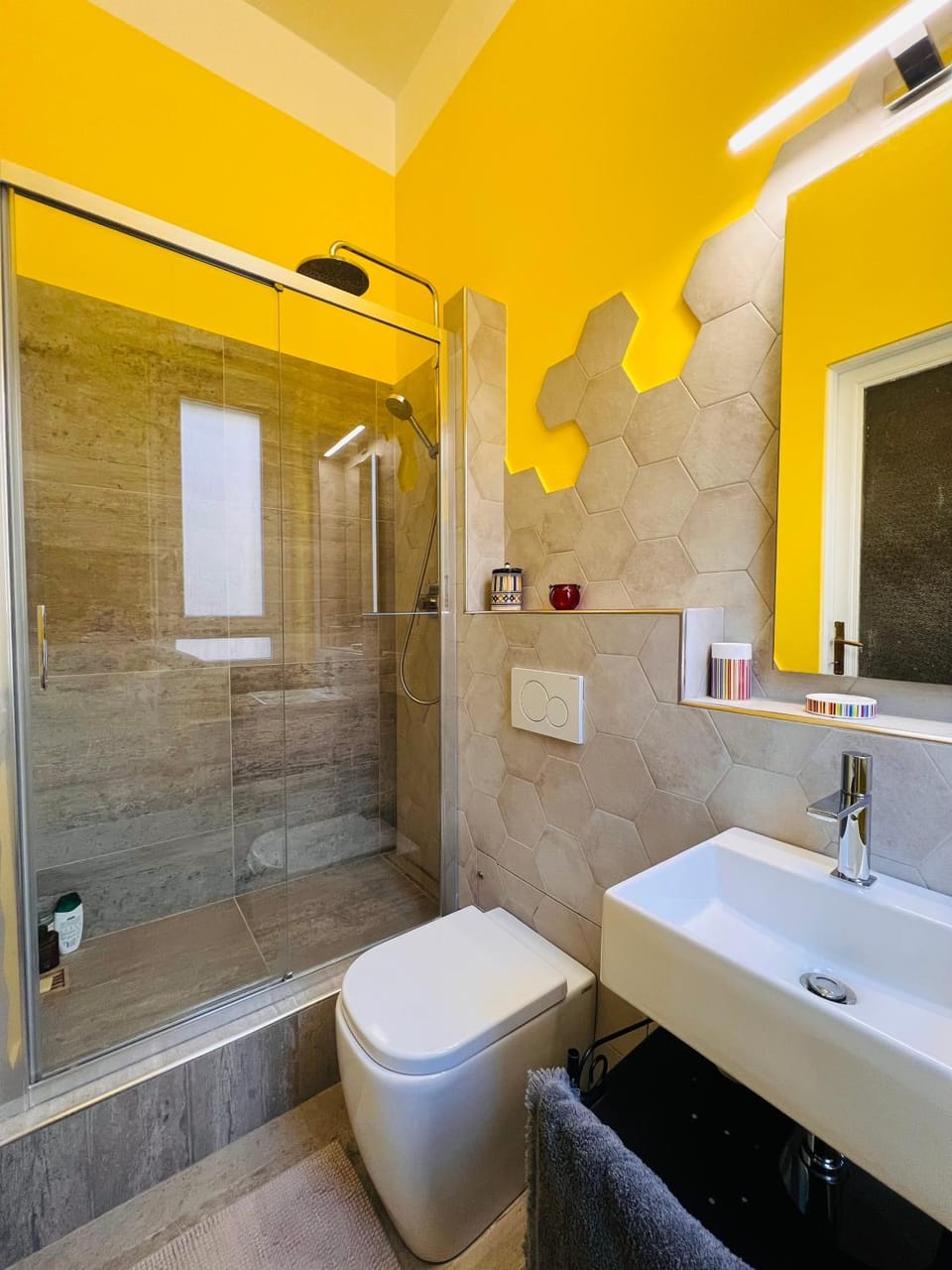 Shower, Toilet, Bathroom