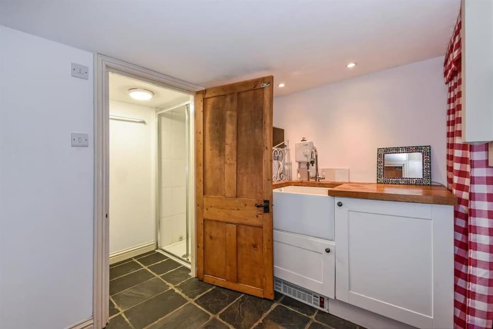 Shower, Toilet, Kitchen or kitchenette, minibar, wardrobe