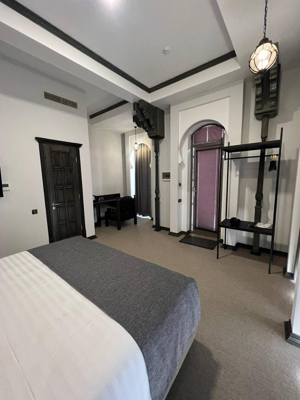 Bed, Photo of the whole room, Bedroom, wardrobe
