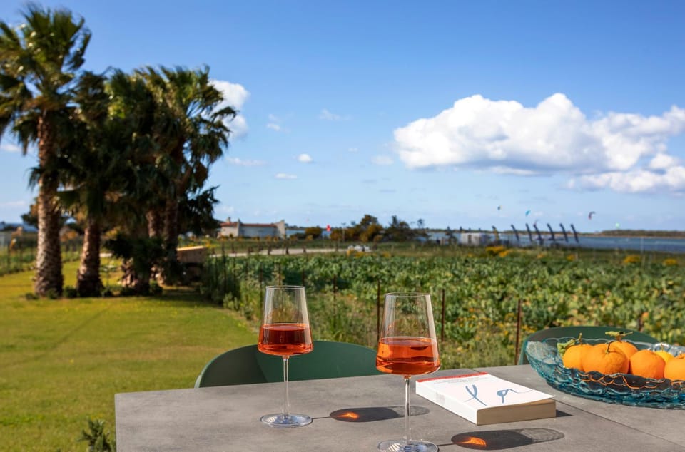 Casa A - mit Pool - at Lagoon - Lo Stagnone Kite Spot - Palm Kite Paradise House in Marsala