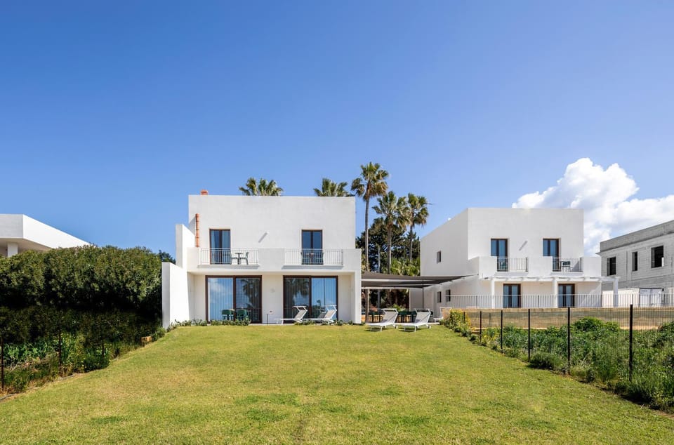 Casa A - mit Pool - at Lagoon - Lo Stagnone Kite Spot - Palm Kite Paradise House in Marsala