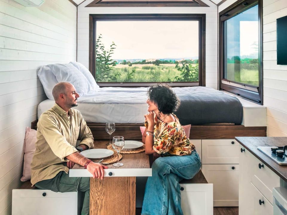 Dolce Casa 1 by Tiny Away House in Arezzo