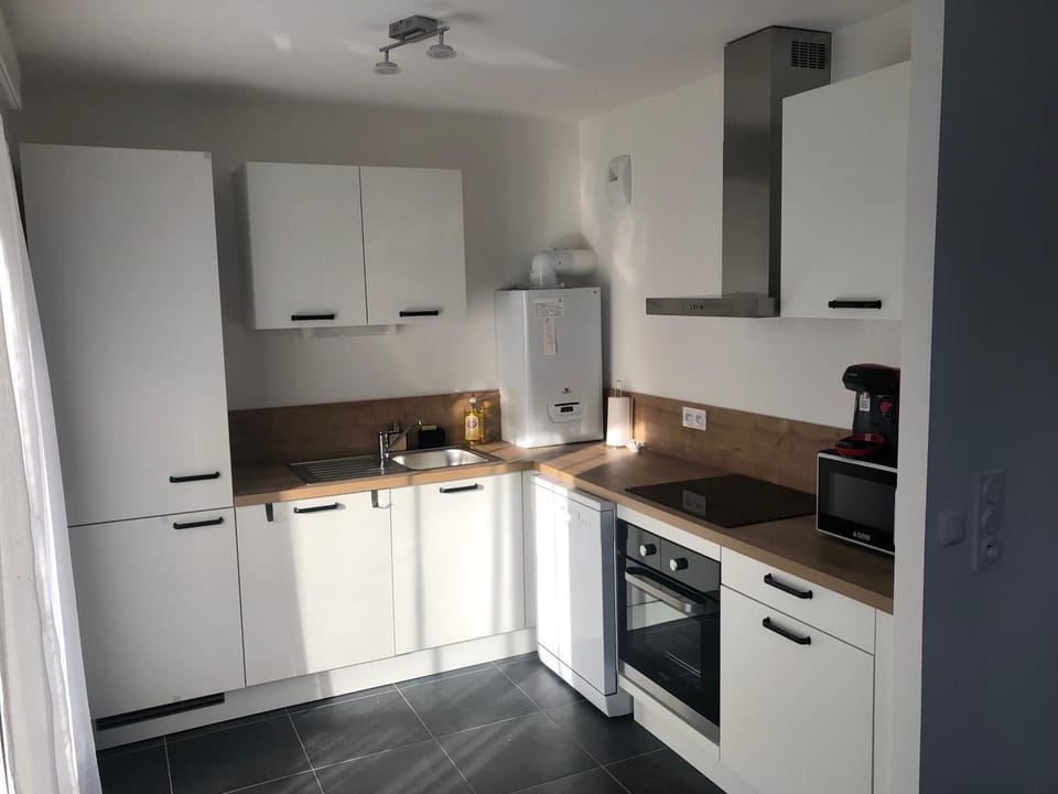 Echappée mer - 4 pers - Parking privé - Ascenseur - 60m2 Apartment in Le Havre