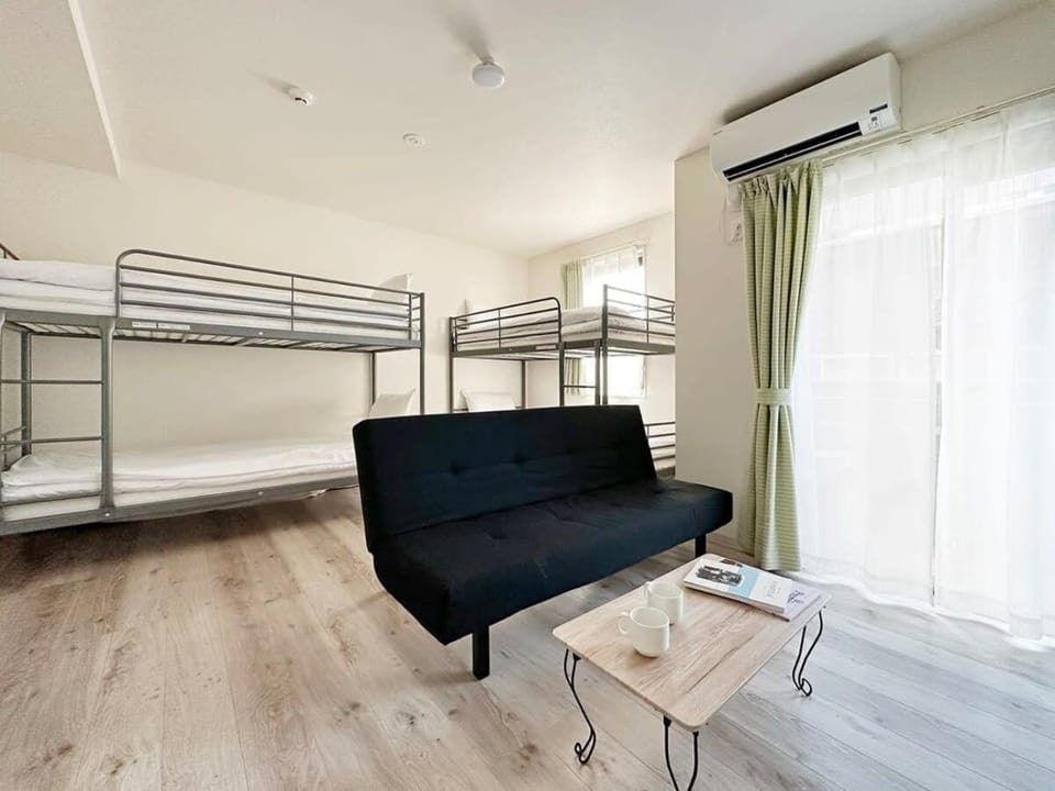 Yutori by b hotel - 1Br Apt with Balcony for 4 Ppl in Onomichi House in Hiroshima Prefecture