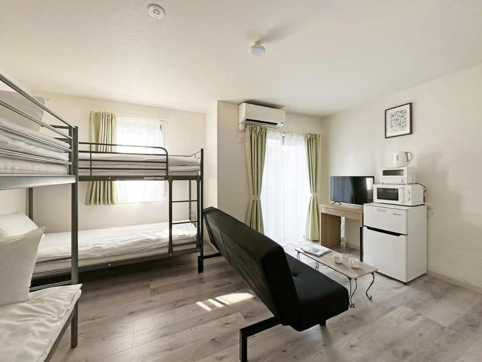 Yutori by b hotel - 1Br Apt with Balcony for 4 Ppl in Onomichi House in Hiroshima Prefecture