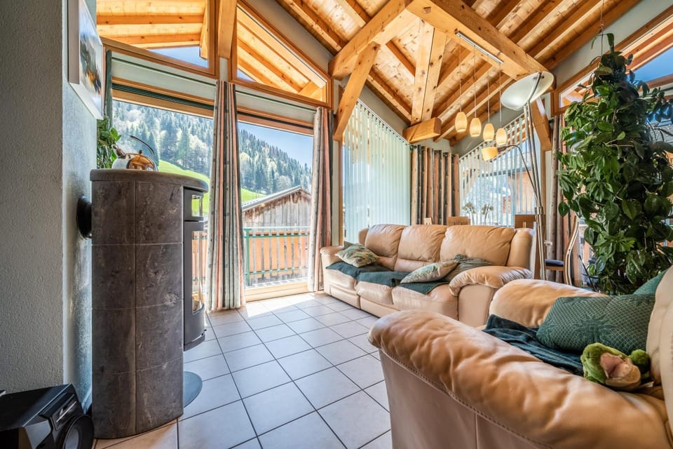 Property building, Living room