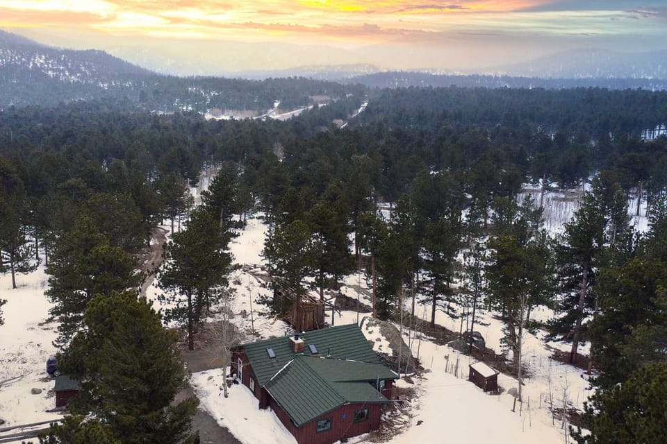 Allenspark Vacation Rental Near Estes Park! House in Allenspark