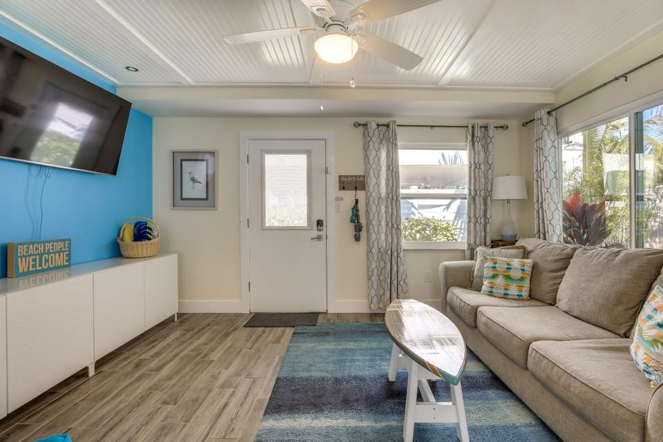Siesta Key Dream Inn Vacation Rental Near Village! House in Siesta Beach