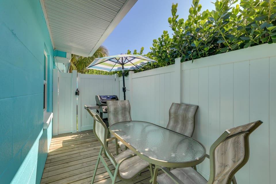 Siesta Key Dream Inn Vacation Rental Near Village! House in Siesta Beach