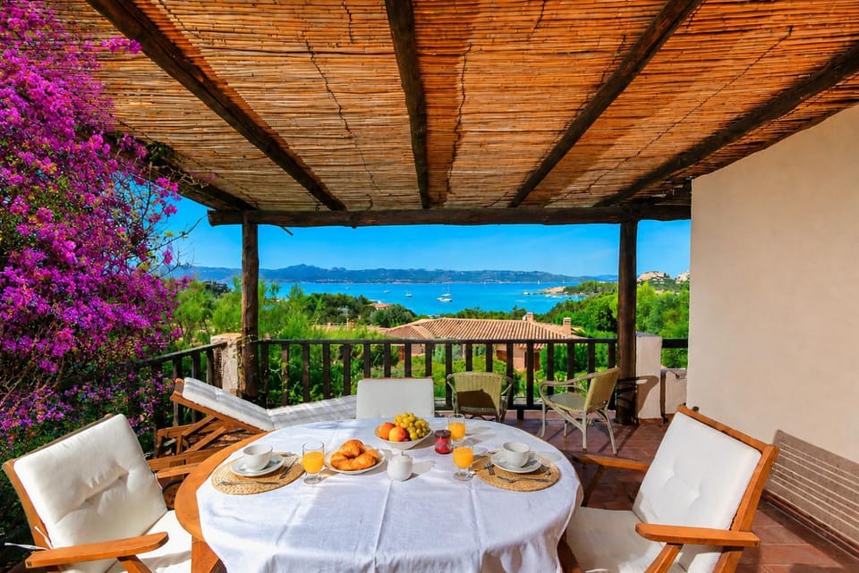 Balcony/Terrace, Dining area, Sea view