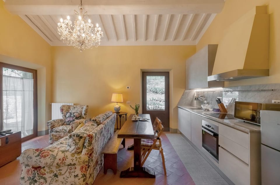 Property building, Living room