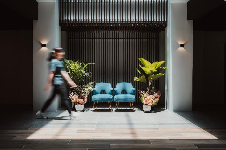 Lobby or reception