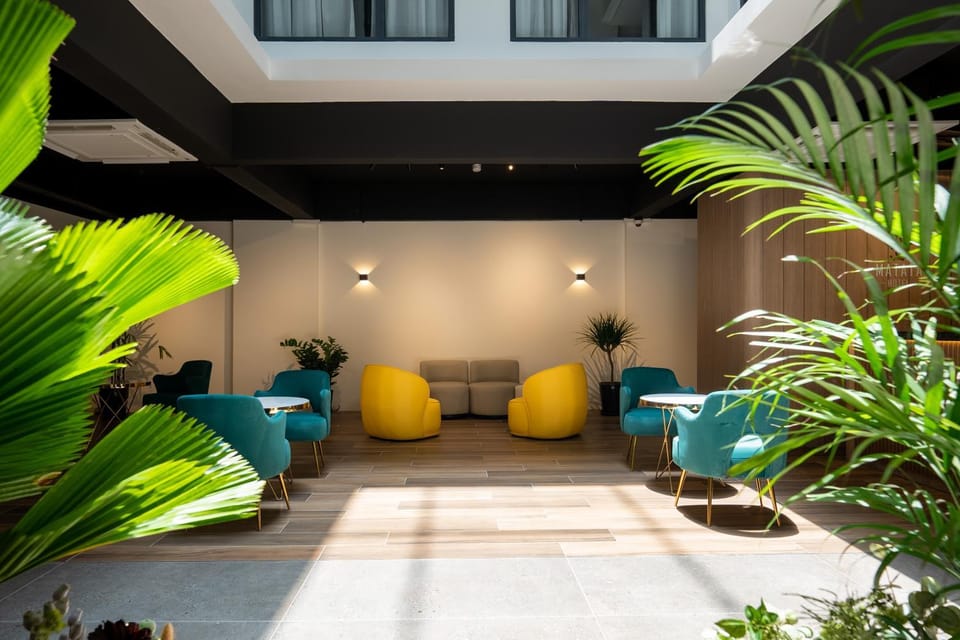 Lobby or reception