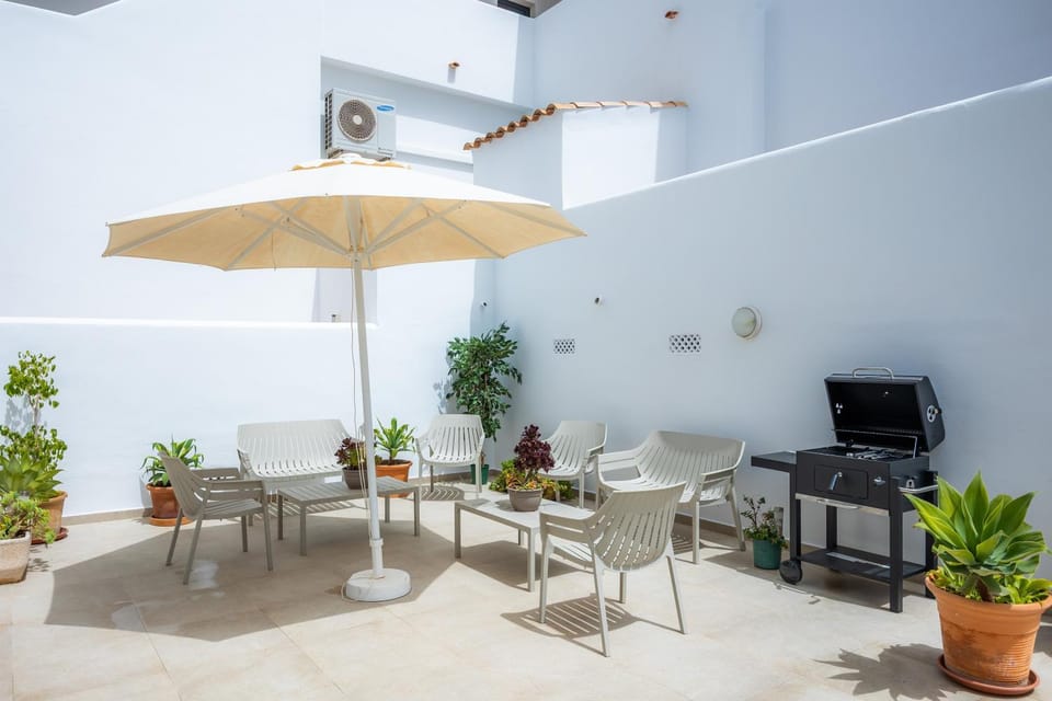 Property building, Living room