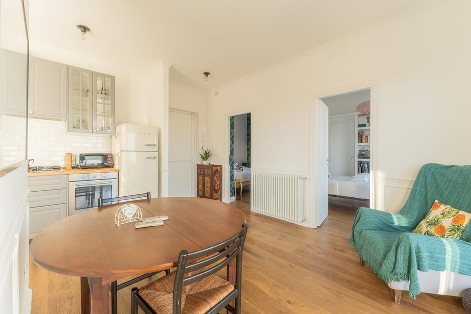 Aventino Terrace Apartment in Rome